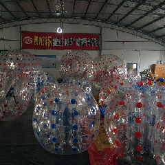 承德水上步行球